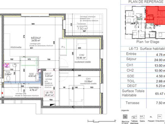Appartement vente à Les Poses, Vétraz-Monthoux