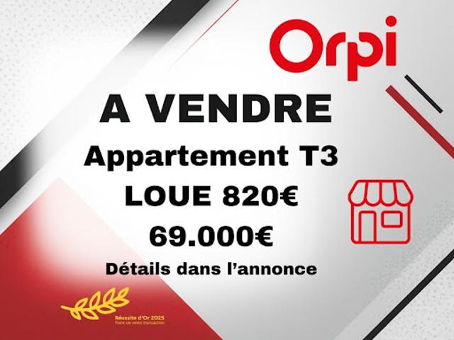 Appartement vente à Senlis, Creil