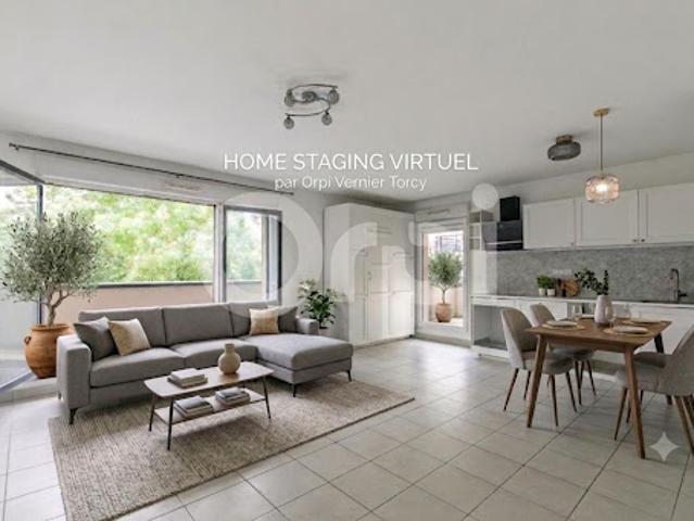 Appartement vente à Torcy, Lognes