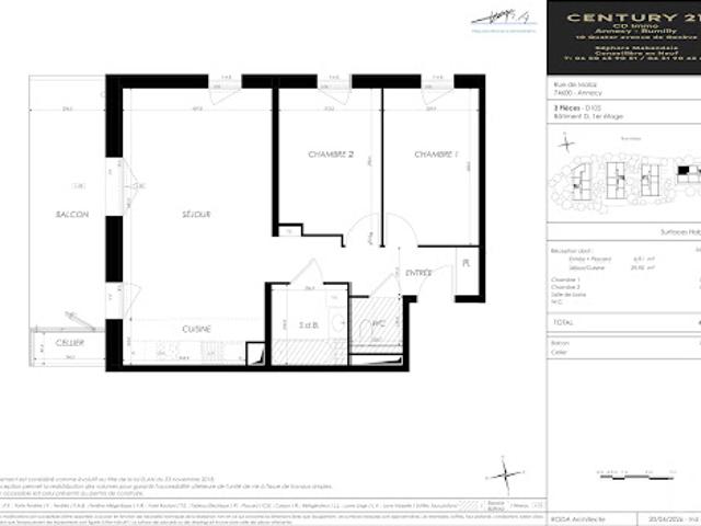 Appartement vente à Annecy