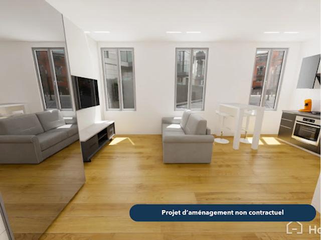 Appartement vente à Marseille, Aubagne