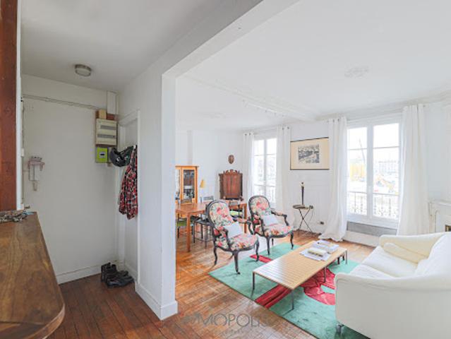 Appartement vente à Paris, Île-de-France