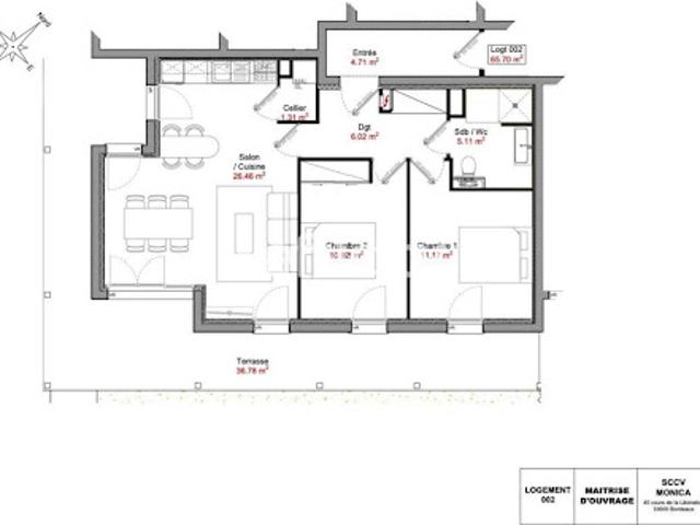 Appartement vente à Arcachon, Lanton