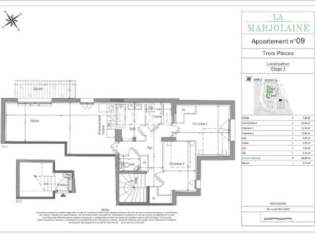 Appartement vente à Grasse, Mouans-sartoux