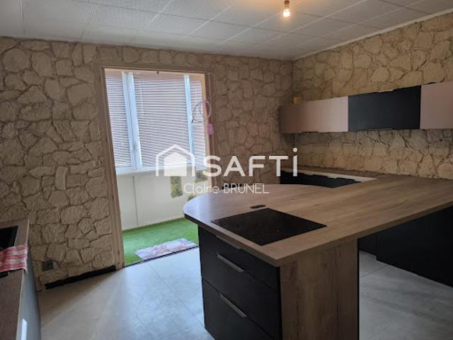 Appartement vente à Alès, Robiac-rochessadoule