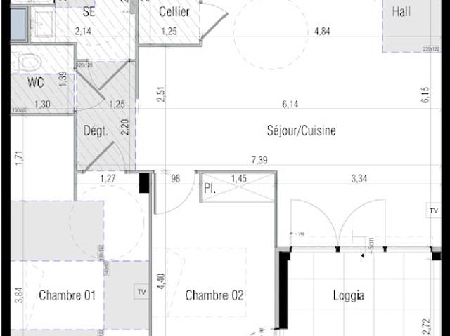 Appartement vente à Béziers