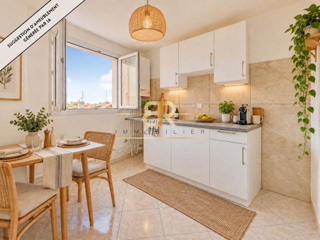 Appartement vente à Le Moulin à Vent, Bondy