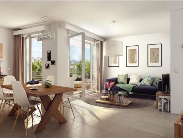 Appartement vente à Les Brosses, Villeurbanne