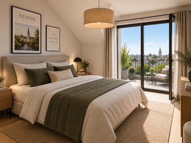 Appartement vente à Cesson-la-Forêt, Cesson