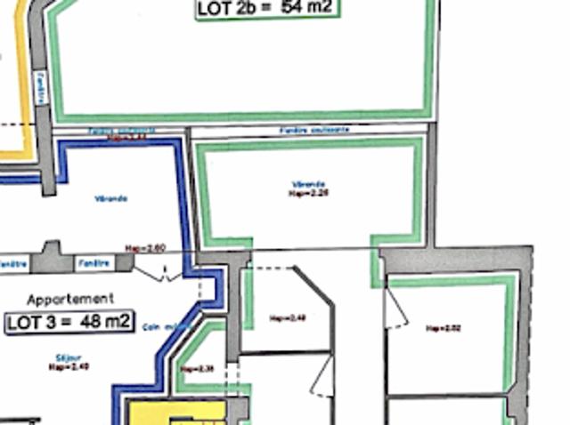 Appartement vente à Châlons-en-Champagne, Marne