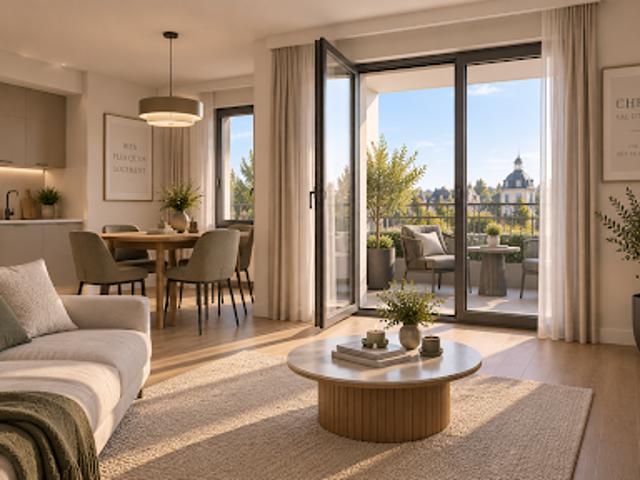 Appartement vente à World of Frozen, Chessy