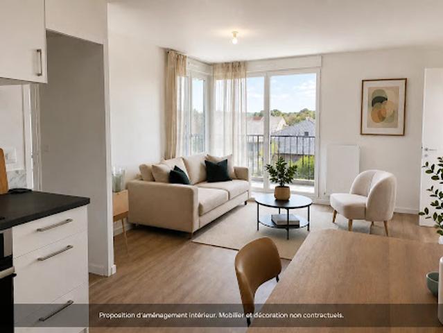 Appartement vente à Rambouillet, Chevreuse
