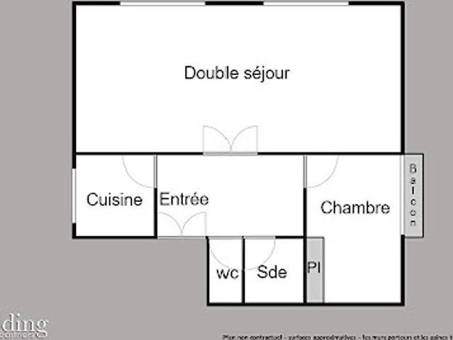 Appartement vente à Nanterre, Clichy