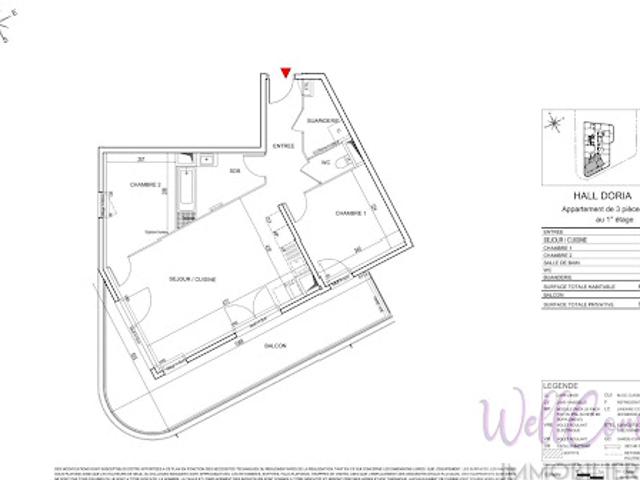 Appartement vente à Chiron, Chambéry