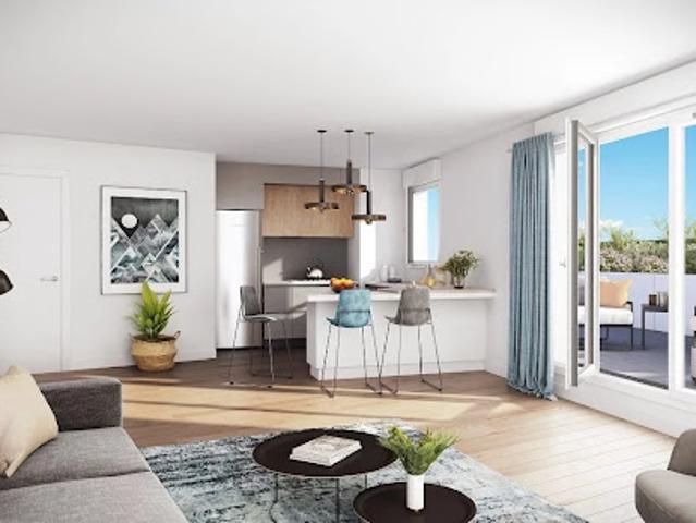 Appartement vente à Grenoble, Coublevie