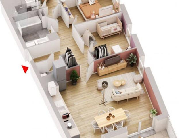 Appartement vente à Évry, Étiolles