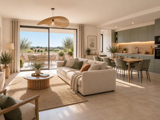 Appartement vente à Aix-en-Provence, Gardanne