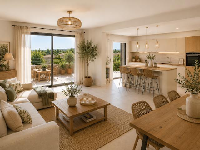 Appartement vente à Aix-en-Provence, Gardanne