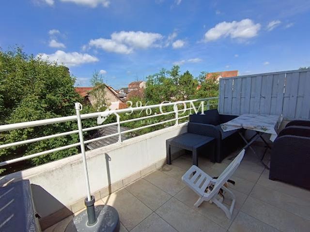 Appartement vente à Strasbourg, Illkirch-graffenstaden