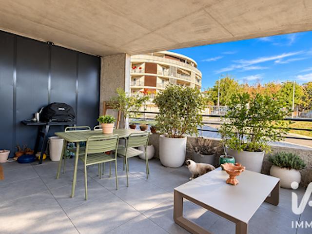 Appartement vente à Montafouet, La Talaudière