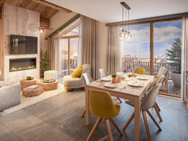 Appartement vente à Vieil Alpe, Huez