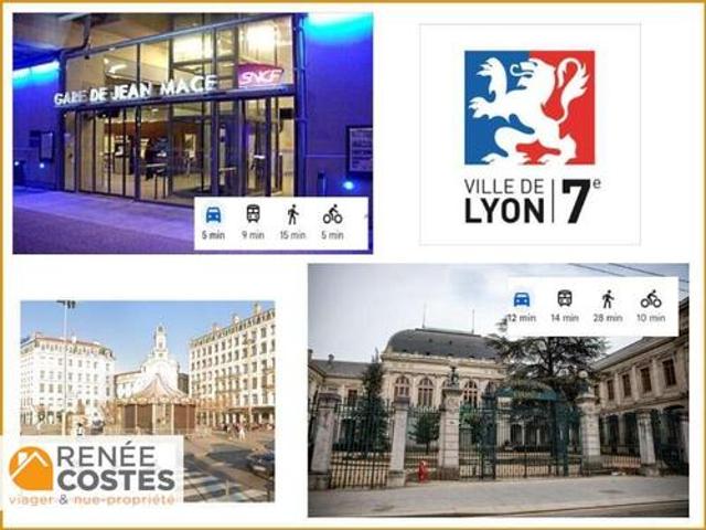 Appartement vente à Lyon, Métropole de Lyon