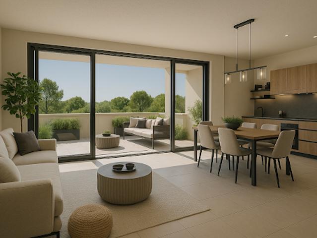 Appartement vente à Istres, Marignane