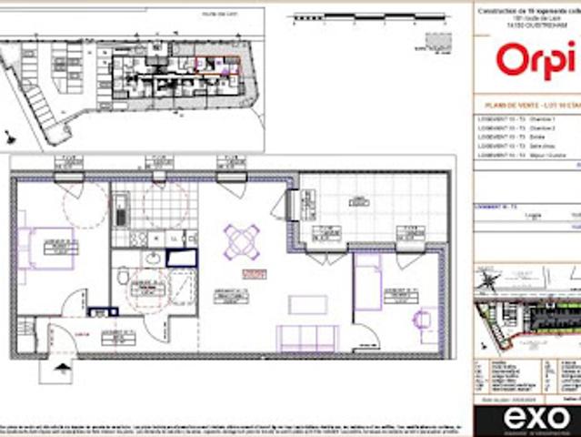 Appartement vente à Caen, Ouistreham