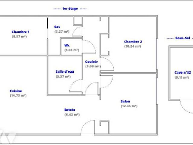 Appartement vente à Lyon, Métropole de Lyon