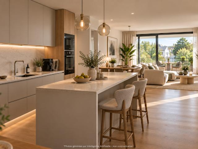 Appartement vente à Ti Pont, Quimper
