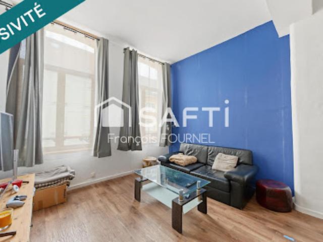 Appartement vente à Saint-Omer, Pas-de-Calais