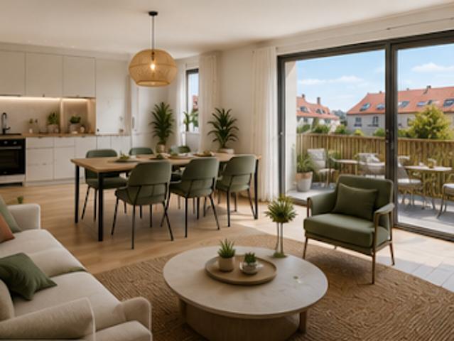 Appartement vente à Strasbourg, Hoenheim