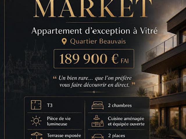 Appartement vente à Fougères-Vitré, Bretagne