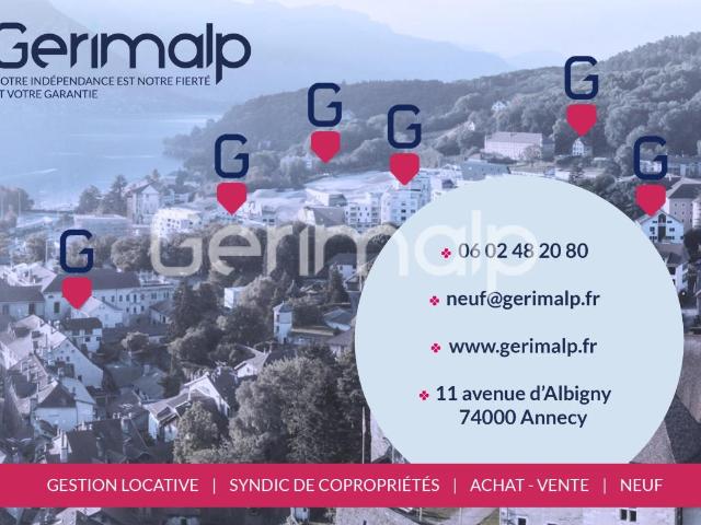 Appartement vente à Annecy