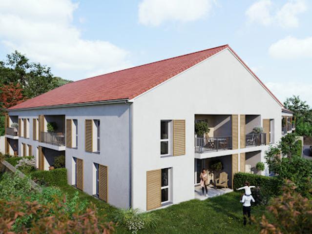 Appartement vente à Metz, Jussy