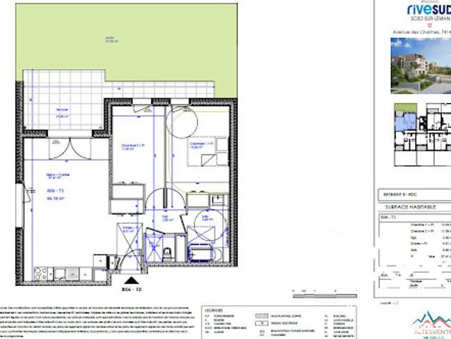 Appartement vente à Thonon-les-Bains, Sciez