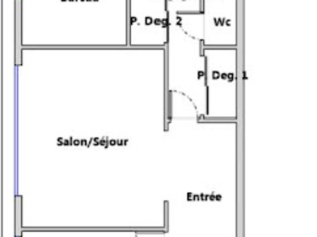 Appartement vente à Paris 20e Arrondissement, Paris