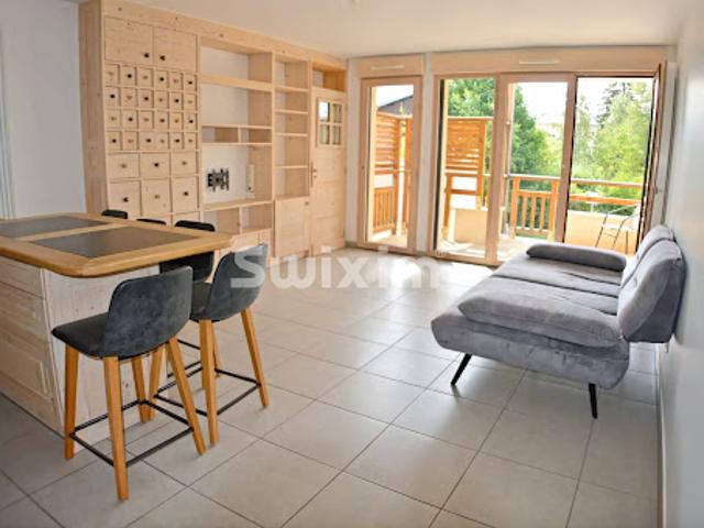 Appartement vente à Les Rousses, Jura
