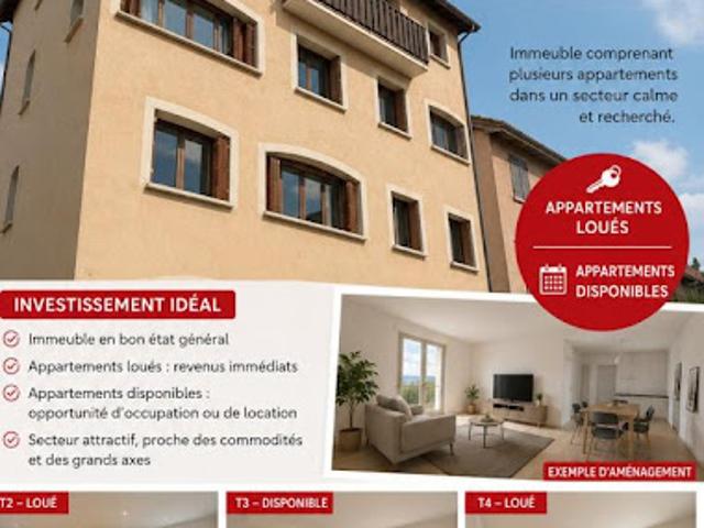 Appartement vente à Gap, La Saulce