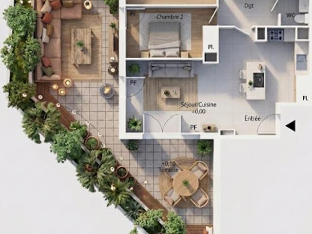 Appartement vente à Béziers