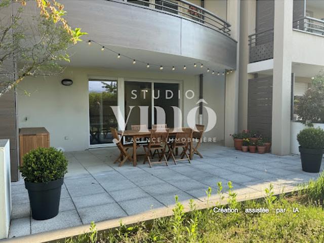 Appartement vente à Annecy, Metz-tessy