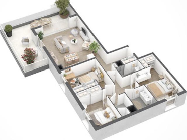 Appartement vente à Ajaccio