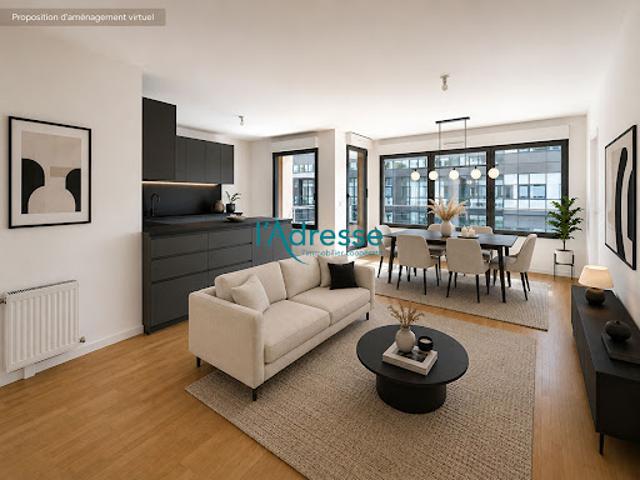 Appartement vente à Quartier du Chemin de l'Île, Nanterre