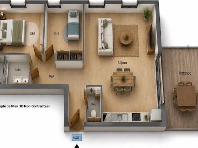 Appartement vente à Saint-Nazaire, Saint-nazaire