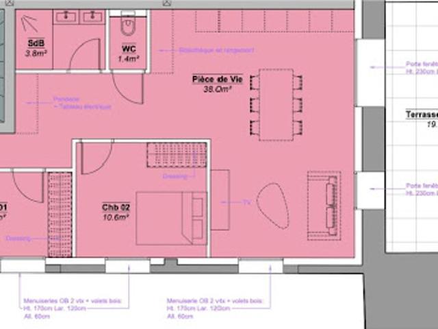 Appartement vente à La Côte, Viry