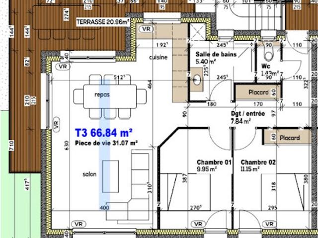 Appartement vente à Boncelin, Aix-les-Bains