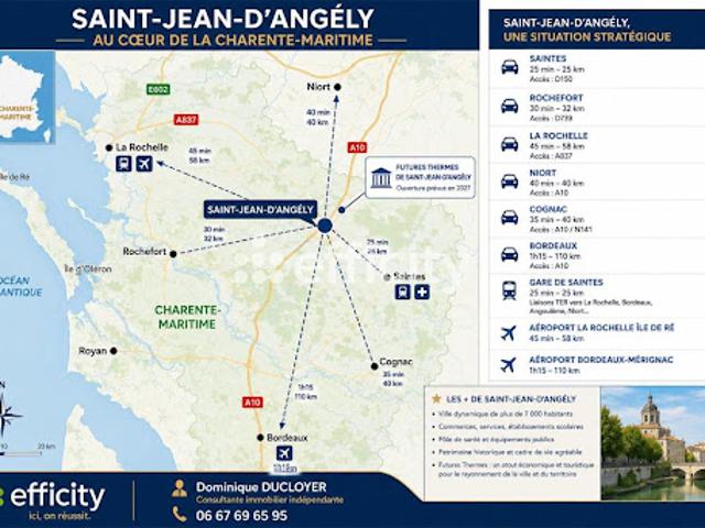 Appartement vente à Saint-Jean-d'Angély, Saint-jean-d'angély