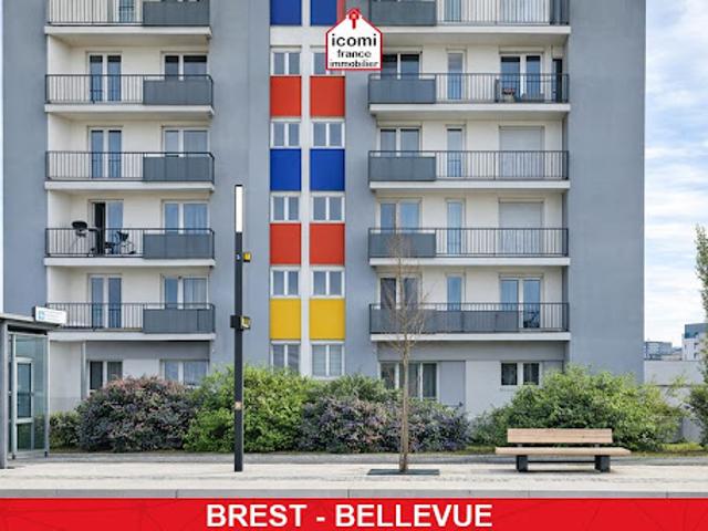 Appartement vente à Kergoat, Brest