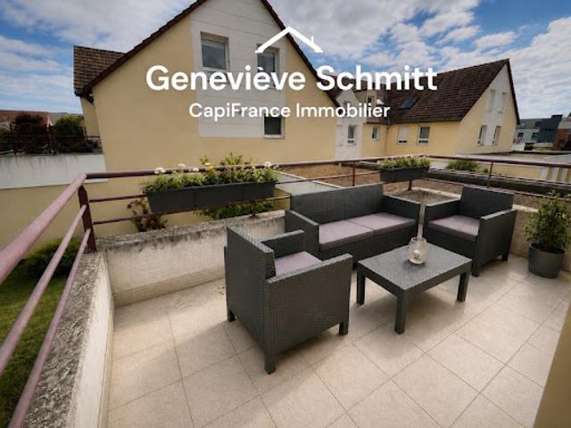 Appartement vente à Colmar-Ribeauvillé, Colmar