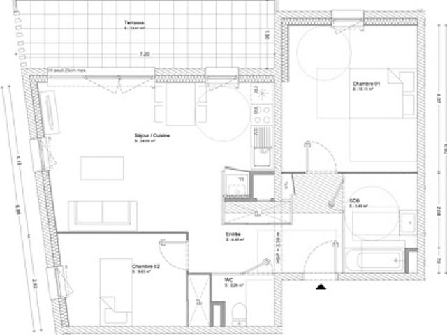 Appartement vente à Mezel, Cournon-d'Auvergne